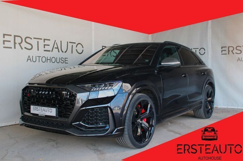 Schwarz Gebraucht 2020 Audi RS Q8 SUV | 83.900 € - Bild 1/4