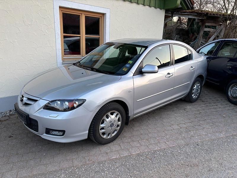 Gebraucht Mazda 3 105 PS (77 kW) 2009 Silber Limousine