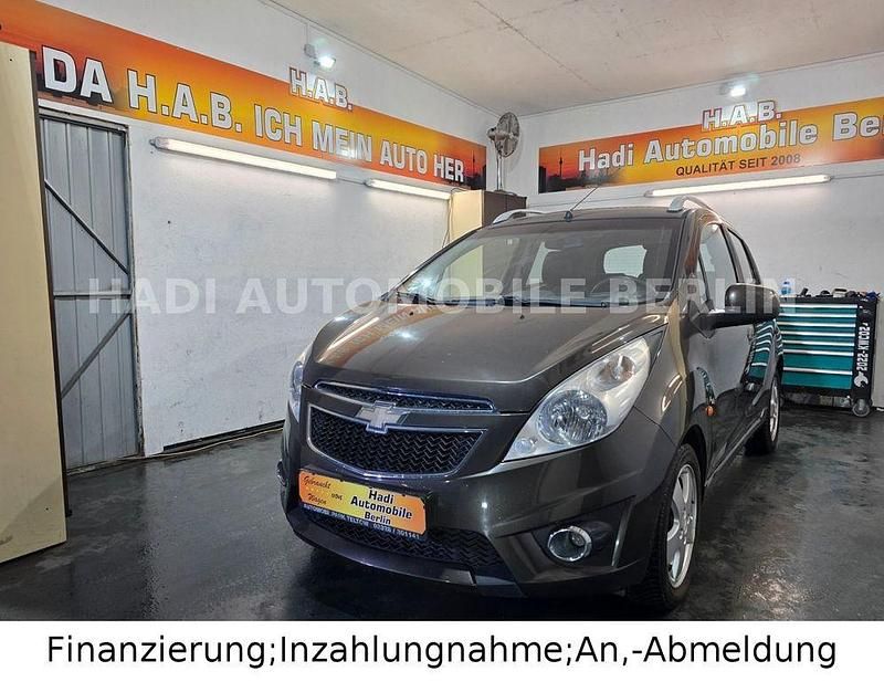 Gebraucht Chevrolet Spark LT 82 PS (60 kW) 2010 Braun Kleinwagen