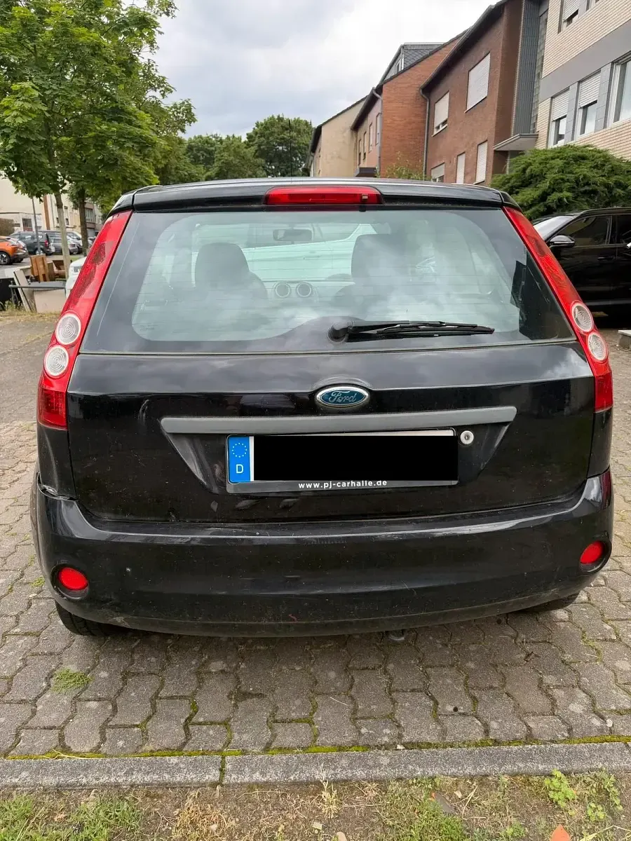 Gebraucht Ford Fiesta 60 PS (44 kW) 2006 Schwarz Kleinwagen