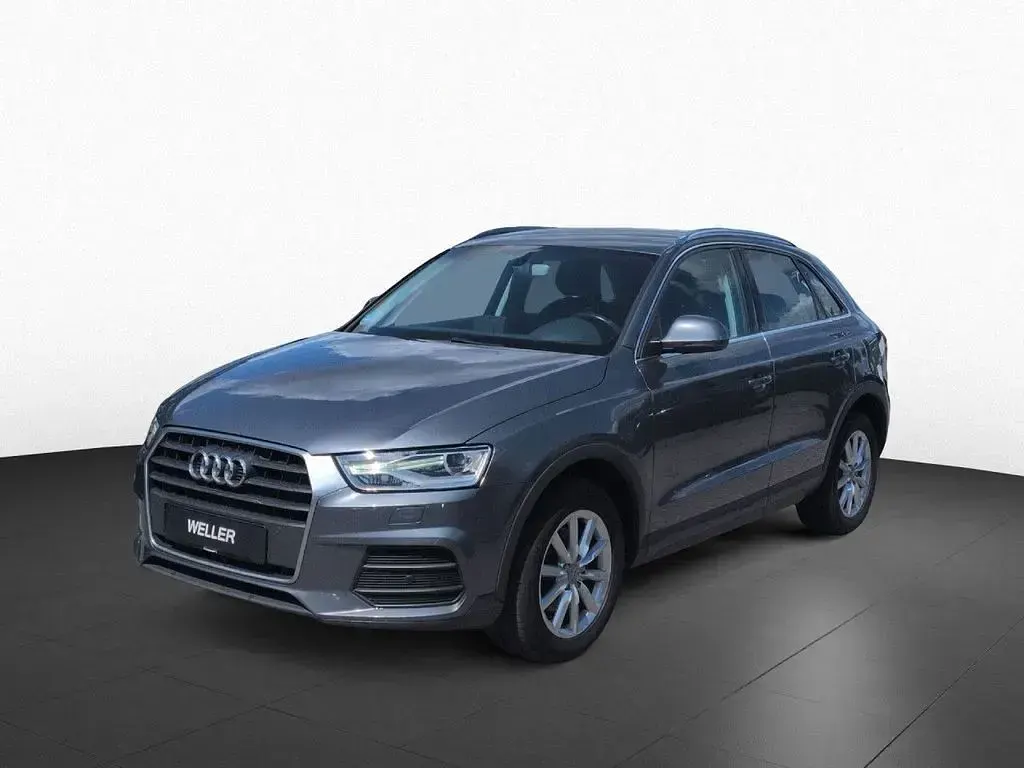 Gebraucht Audi Q3 Comfort 150 PS (110 kW) 2016 Grau SUV