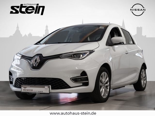 Weiss Gebraucht 2021 Renault Zoe Experience Kleinwagen | 14.440 € (Fairer Preis) - Bild 1/4
