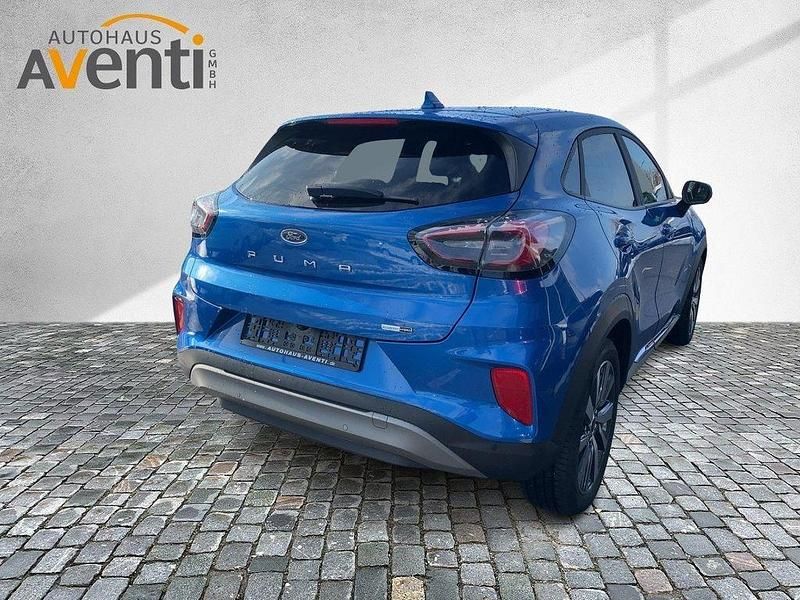 Gebraucht Ford Puma Titanium X 125 PS (91 kW) 2021 Blau SUV