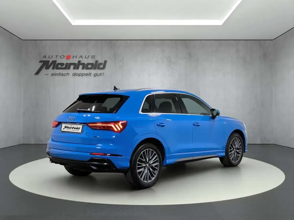 Gebraucht Audi Q3 S-Line 190 PS (139 kW) 2019 Turboblau SUV