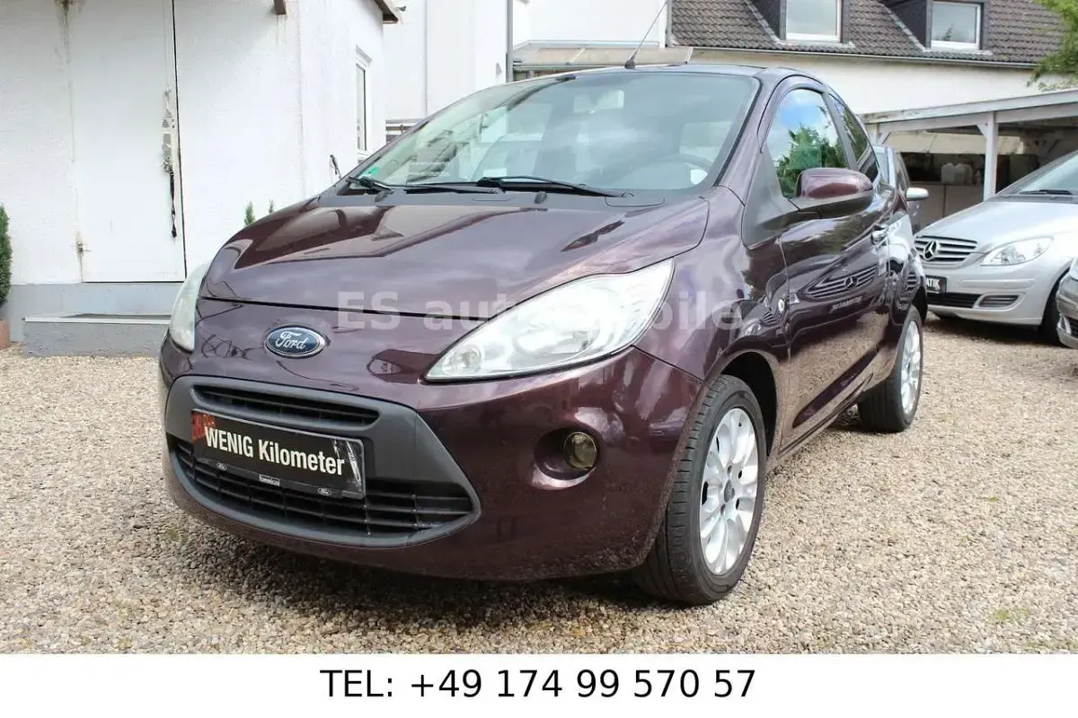 Gebraucht Ford Ka Titanium 69 PS (50 kW) 2010 Other Kleinwagen