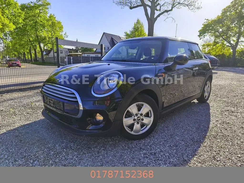 Używany Mini Cooper 136 KM (100 kW) 2015 Czarny Hatchback