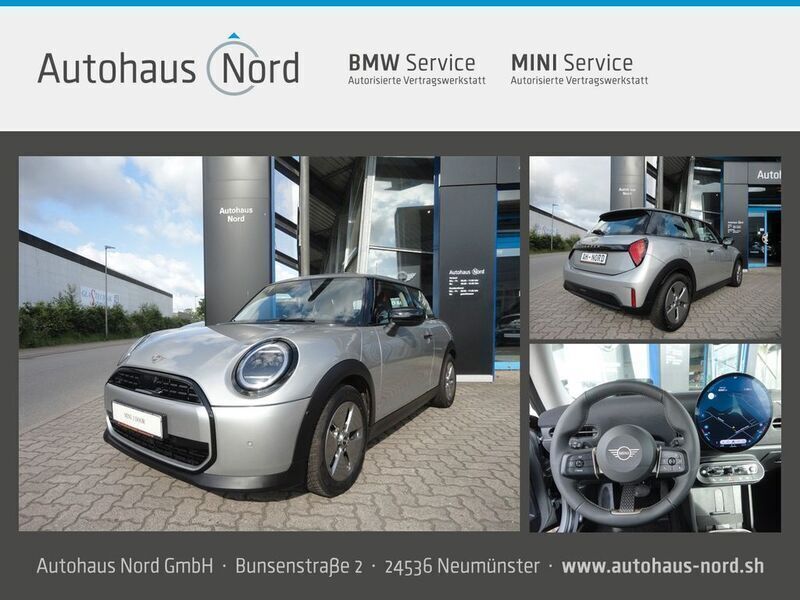 Silber Gebraucht 2024 Mini Cooper Classic Kleinwagen | 24.900 € (Guter Preis) - Bild 1/4