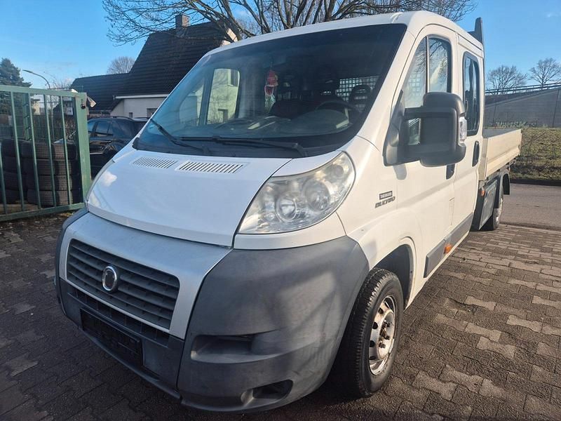 Gebraucht Fiat Ducato 120 PS (88 kW) 2011 Weiß Van