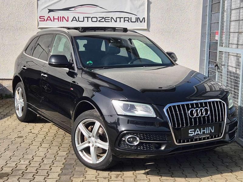 Gebraucht Audi Q5 S-Line 190 PS (139 kW) 2015 Mythosschwarz metallic SUV