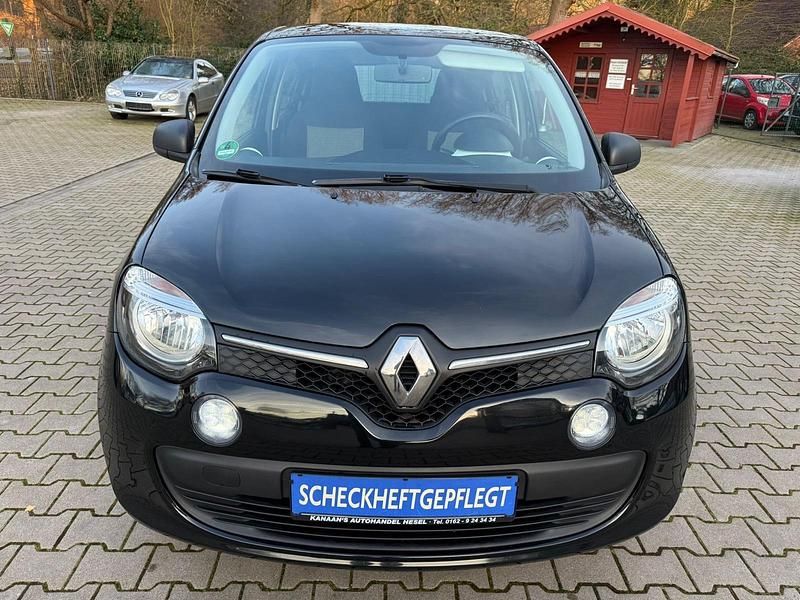 Gebraucht Renault Twingo Life 71 PS (52 kW) 2016 Schwarz Kleinwagen