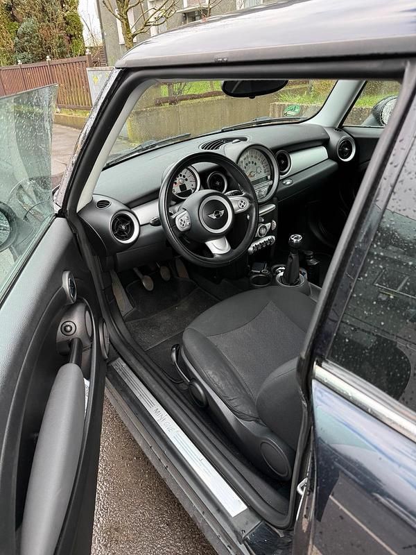 Gebraucht Mini Cooper 2007 Schwarz Kleinwagen