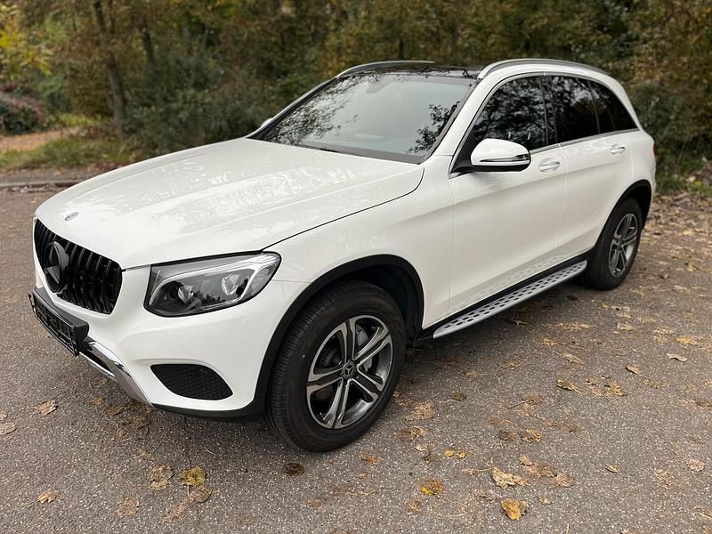 Gebraucht Mercedes GLC300 245 PS (180 kW) 2018 SUV