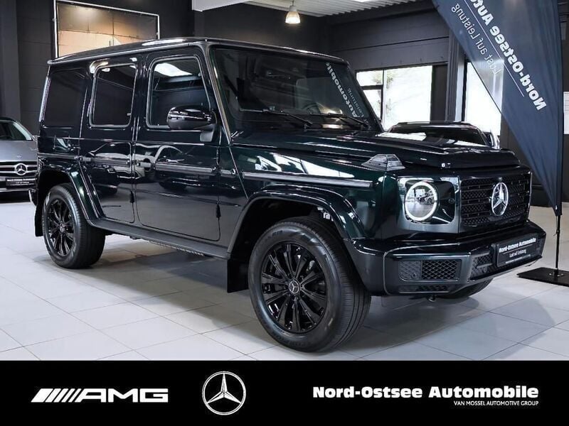 Gebraucht Mercedes G400 330 PS (242 kW) 2023 Grün SUV