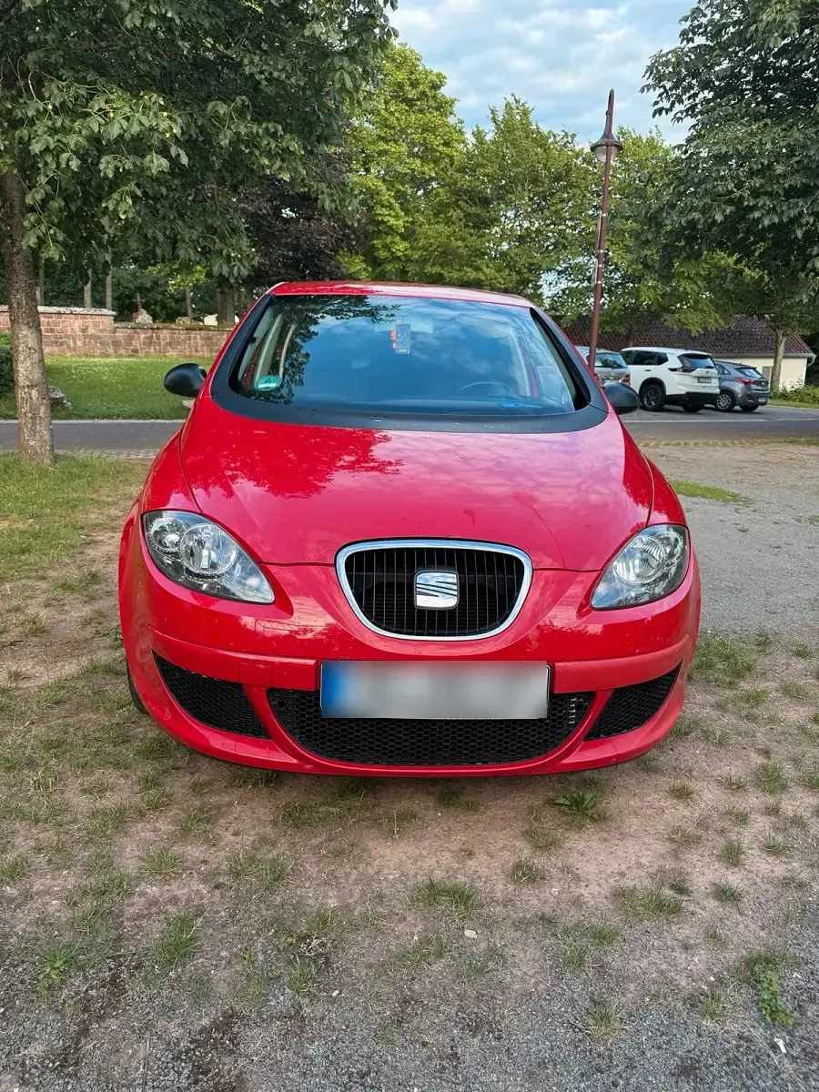 Gebraucht Seat Altea 101 PS (74 kW) 2005 Rot Van / Kleinbus