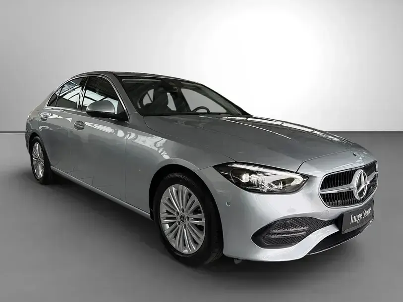 Gebraucht Mercedes C180 Avantgarde 170 PS (125 kW) 2025 Silber Limousine