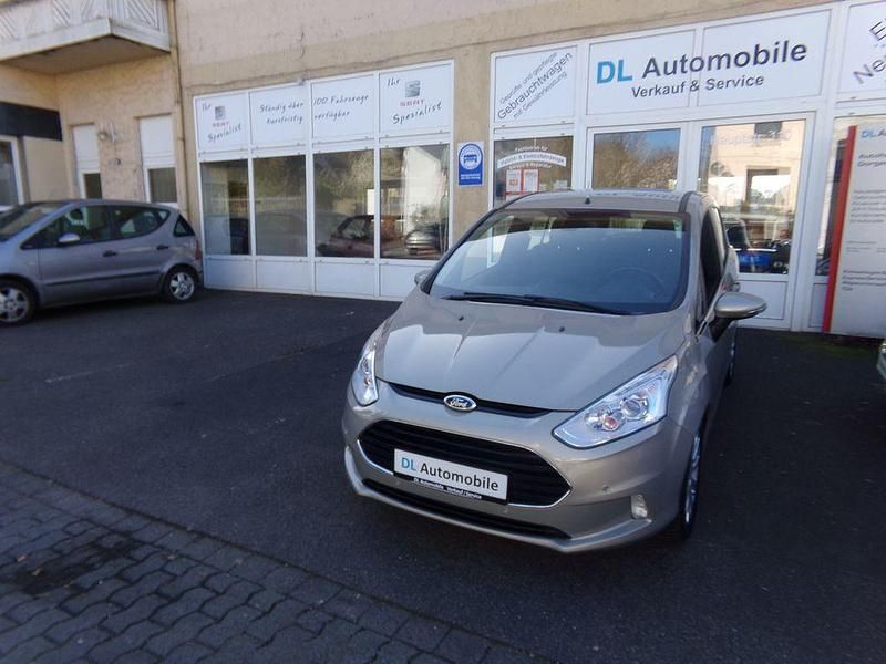 Gebraucht Ford B-MAX Titanium 101 PS (74 kW) 2014 Silber Van / Kleinbus