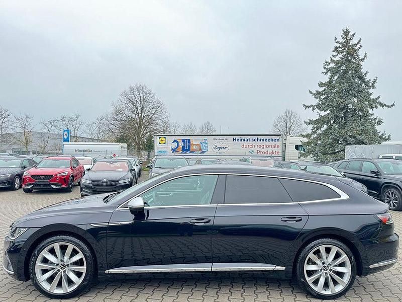Brugt VW Arteon Elegance 200 HK (147 kW) 2023 Sort Sedan
