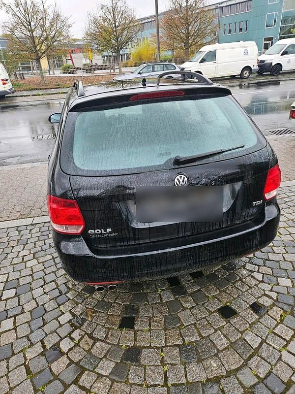 Gebraucht VW Golf V 105 PS (77 kW) 2007 Schwarz Kombi