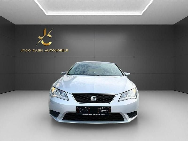 Gebraucht Seat Leon Reference 110 PS (80 kW) 2015 Silber Limousine