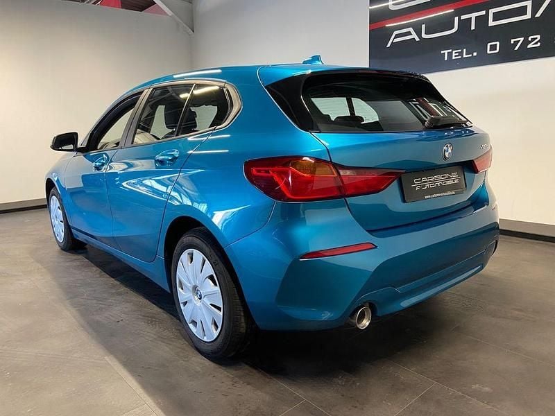 Gebraucht BMW 116 116 PS (85 kW) 2023 Blau Kleinwagen