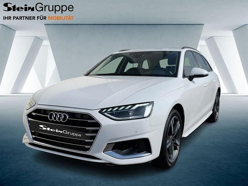 Weiß Gebraucht 2022 Audi A4 Advanced Kombi | 23.960 € (Superpreis) - Bild 1/4