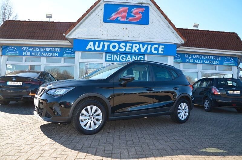 Schwarz Gebraucht 2024 Seat Arona Style SUV | 20.990 € (Guter Preis) - Bild 1/4
