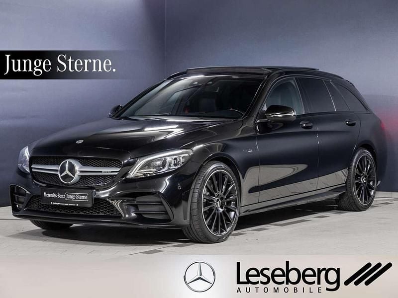 Obsidianschwarz Gebraucht 2019 Mercedes C43 AMG AMG Kombi | 38.950 € (Fairer Preis) - Bild 1/4