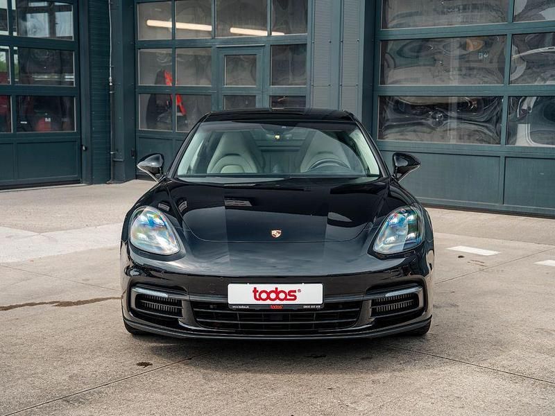 Gebraucht Porsche Panamera 421 PS (309 kW) 2017 Schwarz Kleinwagen