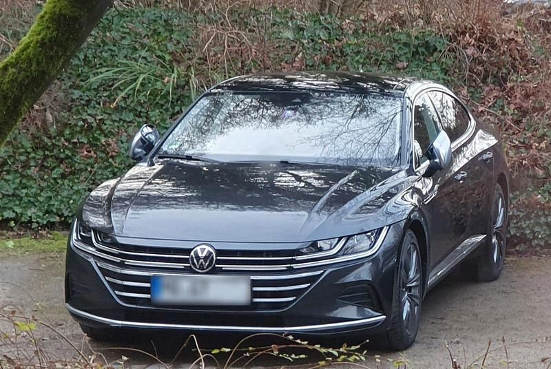Gebraucht VW Arteon Elegance 200 PS (147 kW) 2021 Schwarz Limousine