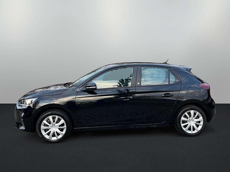 Gebraucht Opel Corsa-e Edition 100 kW (136 PS) 2022 Diamant schwarz Kleinwagen