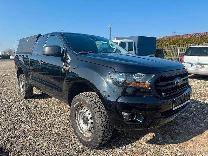 Gebraucht Ford Ranger XL 170 PS (125 kW) 2020 Schwarz Abholung