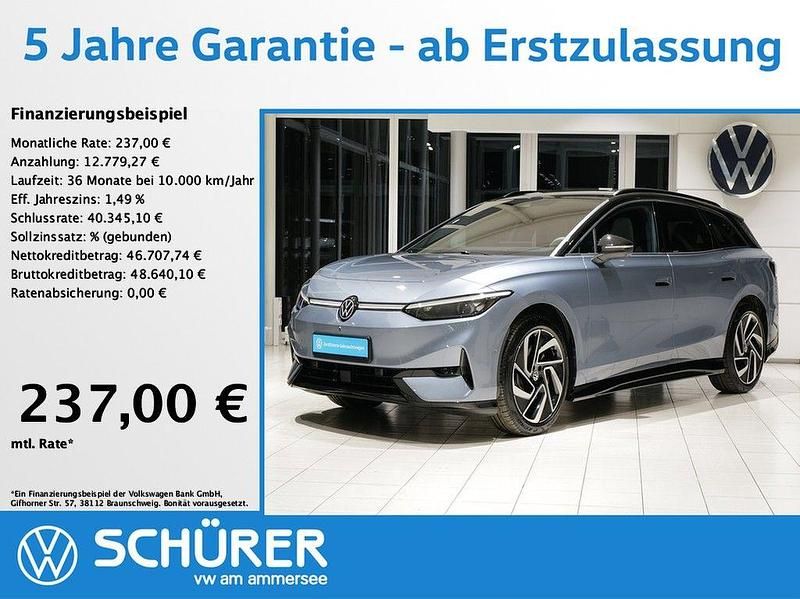 Stonewashed blue metallic Gebraucht 2025 VW ID.7 Pro Limousine | 59.487 € - Bild 1/4