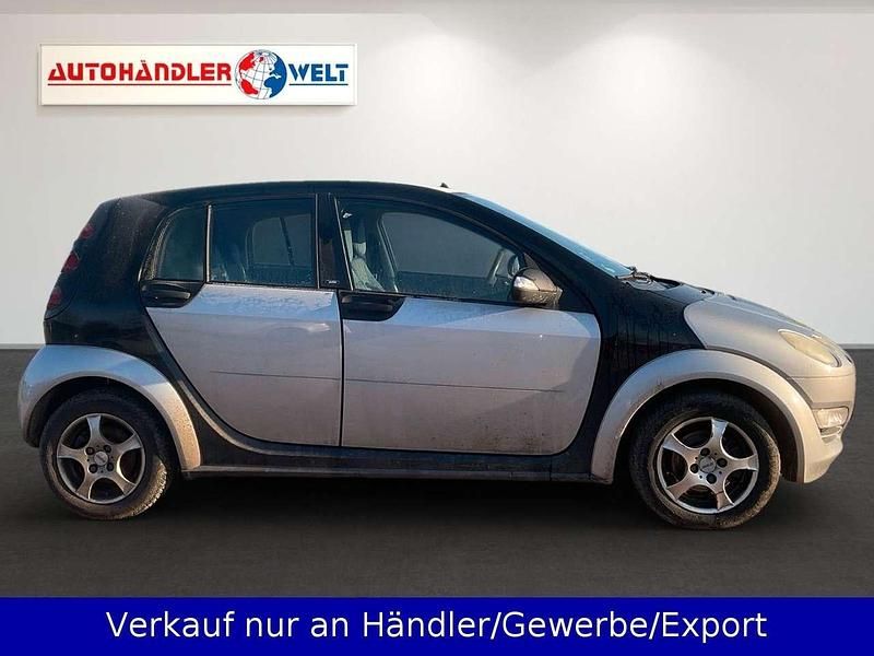 Gebraucht Smart ForFour 75 PS (55 kW) 2004 Schwarz Kleinwagen