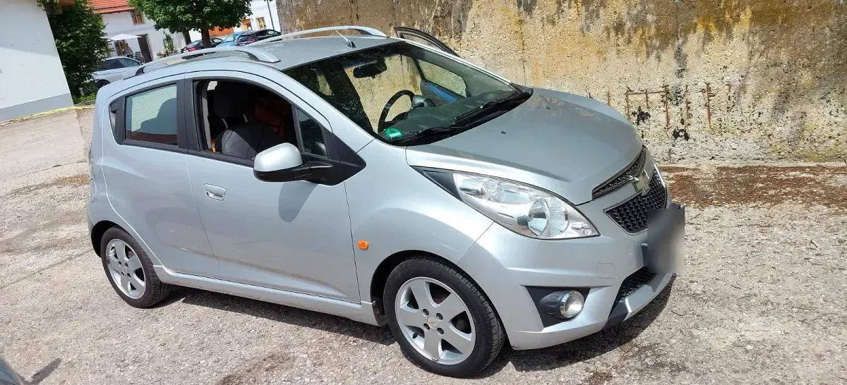 Gebraucht Chevrolet Spark 82 PS (60 kW) 2010 Kleinwagen