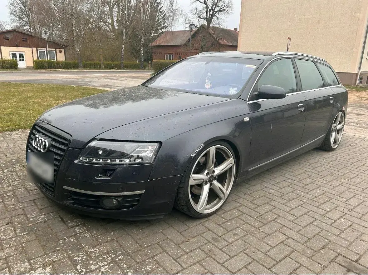 Gebraucht Audi A6 230 PS (169 kW) 2005 Grau Kombi