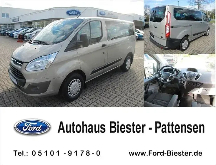 Usata Ford Transit Trend 101 CV (74 kW) 2014 Grigio Station wagon
