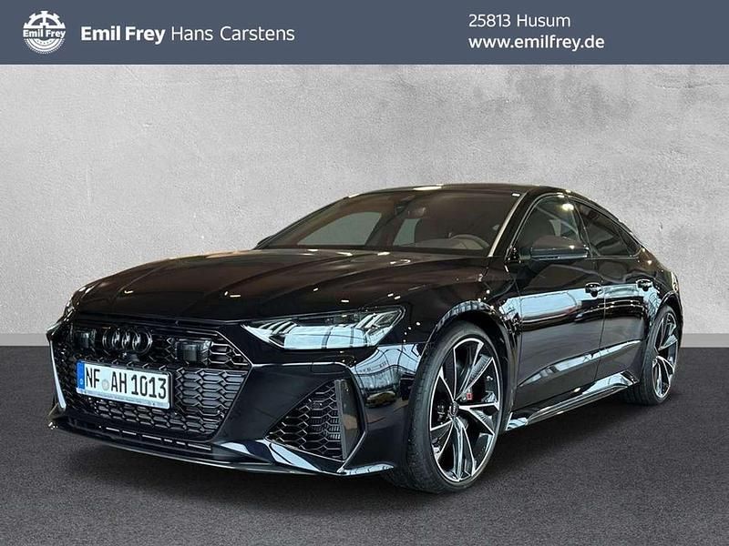 Schwarz Gebraucht 2023 Audi RS7 Sportback Kleinwagen | 122.490 € (Guter Preis) - Bild 1/4