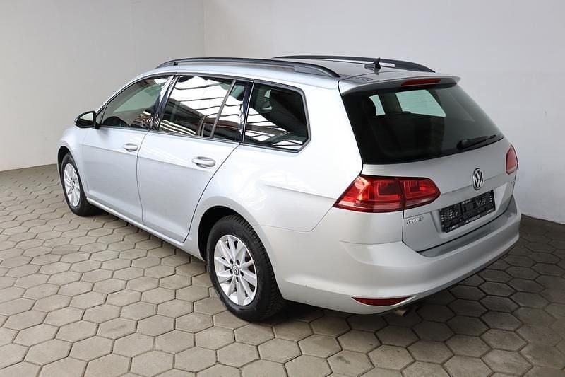 Gebraucht VW Golf VII 170 PS (125 kW) 2017 Silber Kombi