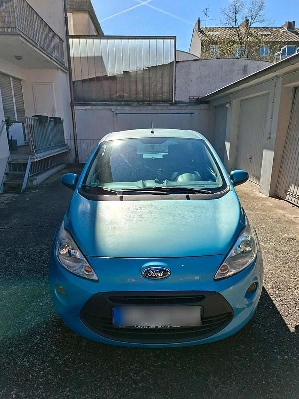 Gebraucht Ford Ka 69 PS (50 kW) 2009 Blau Kleinwagen