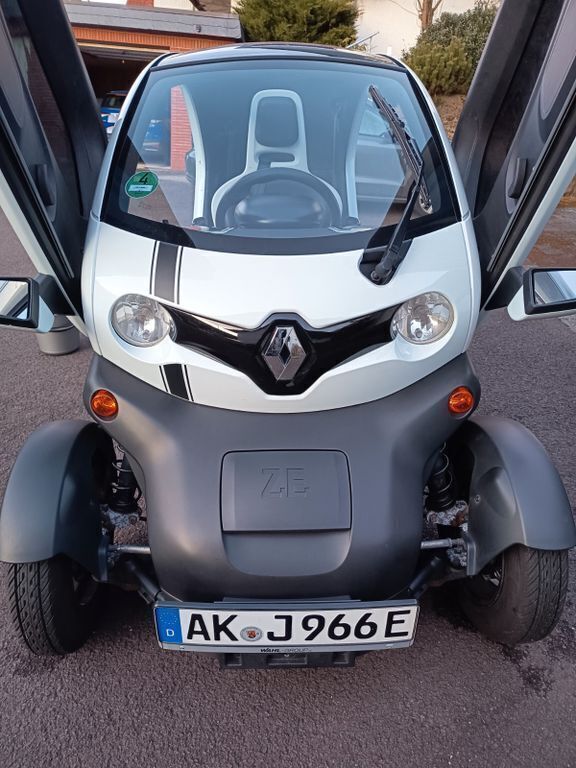 Weiß Gebraucht 2017 Renault Twizy Kleinwagen | 7.999 € - Bild 1/4