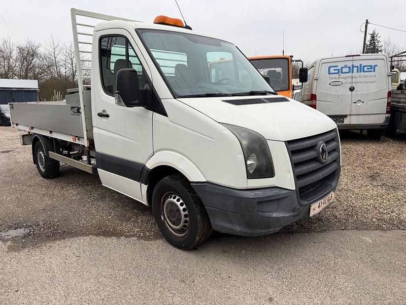 Gebraucht VW Crafter 88 PS (64 kW) 2008 Grau Van