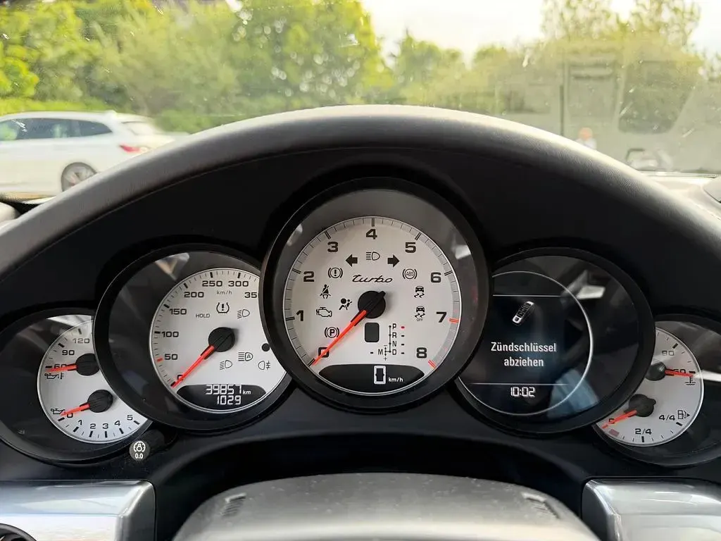 Begagnad Porsche 991 540 HK (397 kW) 2017 Vit Cab
