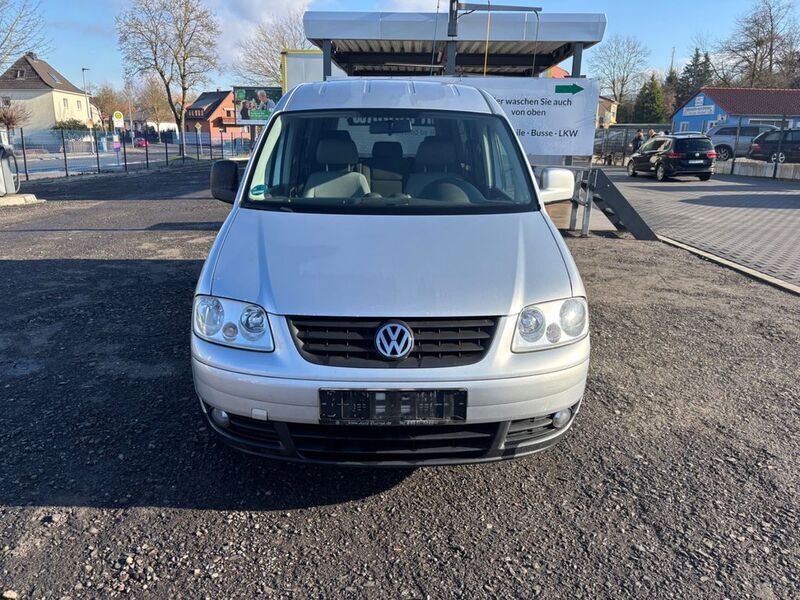 Silber Gebraucht 2007 VW Caddy Maxi Life Life Van / Kleinbus | 3.800 € (Fairer Preis) - Bild 1/4