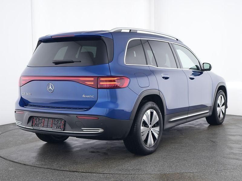 Gebraucht Mercedes EQB300 Advanced Plus 168 kW (229 PS) 2024 Lack spektralblau (metallic) SUV