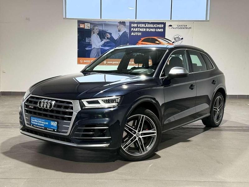 Gebraucht Audi SQ5 347 PS (255 kW) 2019 Mondscheinblau SUV