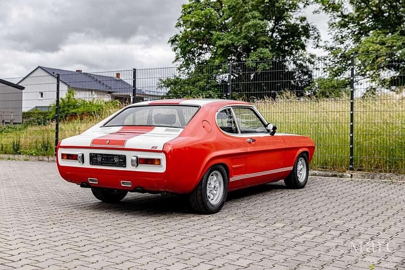 Gebraucht Ford Capri RS 150 PS (110 kW) 1971 Rot Coupé