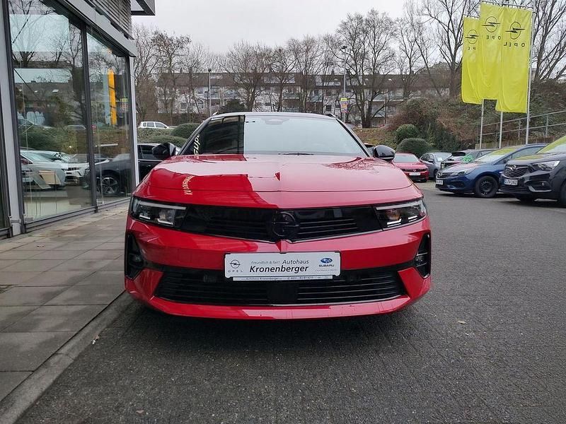 Gebraucht Opel Astra Ultimate 131 PS (96 kW) 2025 Rot Kombi