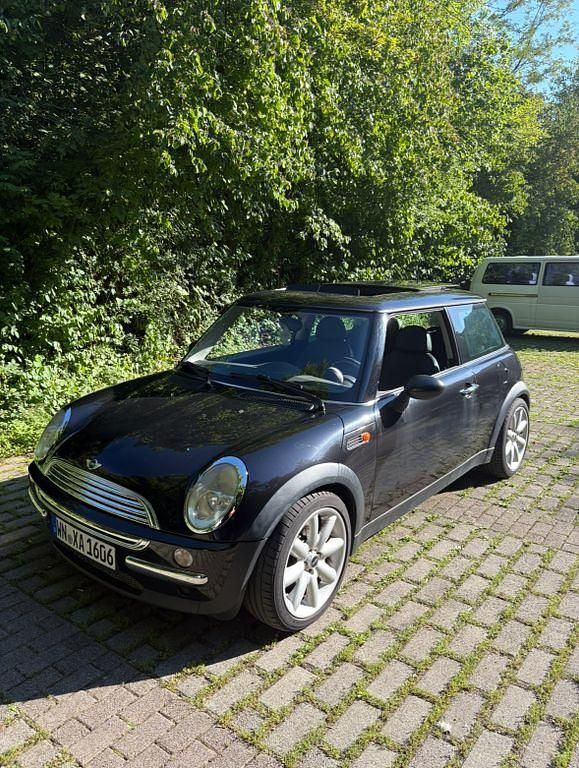 Schwarz Gebraucht 2003 Mini Cooper Kleinwagen | 3.500 € (Guter Preis) - Bild 1/4