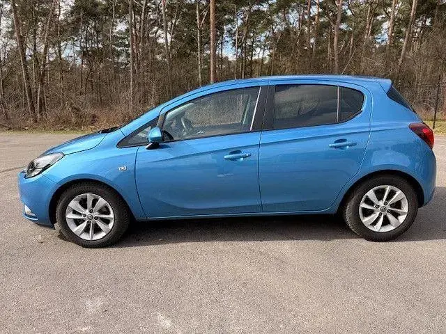 Gebraucht Opel Corsa 90 PS (66 kW) 2016 Blau Kleinwagen