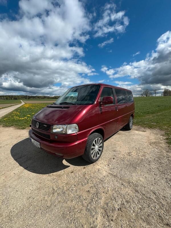 Gebraucht 1998 VW T4 Van | 7.100 € (Superpreis) - Bild 1/4